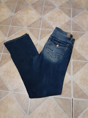 Buckle Women’s Dark Blue Boot Cut Jeans